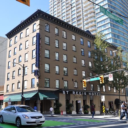 The St. Regis Hotel Vancouver Exterior foto