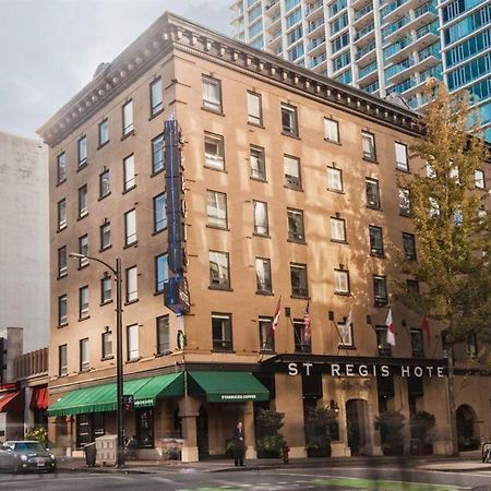 The St. Regis Hotel Vancouver Exterior foto