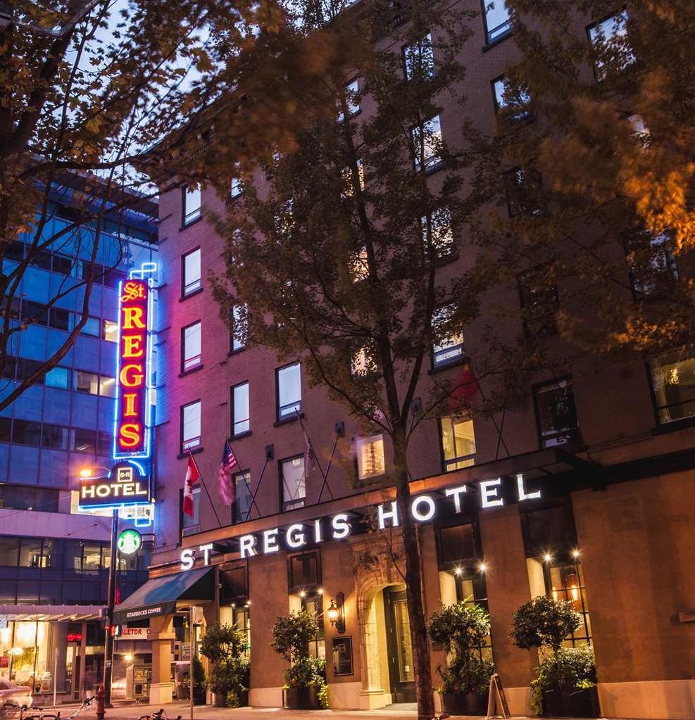 The St. Regis Hotel Vancouver Exterior foto